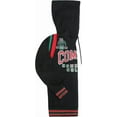 thumbnail image 4 of AACA Compton College Heavyweight Hoodie, Men's Retro 90s Style Color Block Graphic Pullover Sweatshirt, 4 of 9