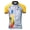 Multicolor, variant on Brainstorm Gear Men's Final Frontier Cycling Jersey - STF