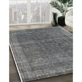 thumbnail image 2 of Ahgly Company Indoor Rectangle Mid-Century Modern Gunmetal Gray Oriental Area Rugs, 8' x 12', 2 of 6