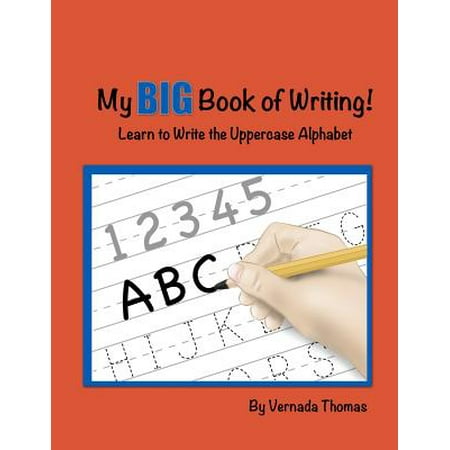 My Big Book Of Writing Learn To Write The Uppercase