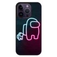 thumbnail image 1 of among us neon iPhone 14 Pro Max Case BLN6322,iPhone 14 Pro, 1 of 3