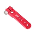 thumbnail image 1 of Brazos de servo de aluminio brazo único 25T hilo 4-40# rojo, para Futaba de 1 pulgada 1pcs, 1 of 4