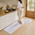 thumbnail image 6 of PONPRNGY Kitchen Rugs Set of 2, Kitchen Mats for Floor, Non Slip Washable Kitchen Runner Rugs, Easy to Clean, 6 of 7