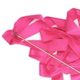 thumbnail image 4 of 2x Cintas de baile íris cinta de Gimnasia Rítmica bastoncillo varitas giratorias en palos para niños baile artístico Cola Cintas de baile de gimnasio, 4 of 4