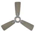 thumbnail image 4 of Mykonos Indoor and Outdoor 3-Blade Smart Ceiling Fan 52in Graphite Weathered Wood with 3000K LED Light Kit and Remote Control, 4 of 4