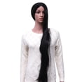 thumbnail image 4 of Miangastore Synthetic Hair for Braiding in Black 1Pcs, 4 of 8