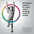 thumbnail image 4 of Multivitamins for Kids with Prebiotics | Pineapple Orange Flavor | 120 Chewable Tablets | by Rainbow Light, 4 of 9