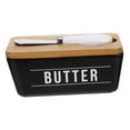 thumbnail image 5 of MLINS  Butter Box Cutlery Tray Kitchen Sponge Holder Dishwasher Black, 5 of 8