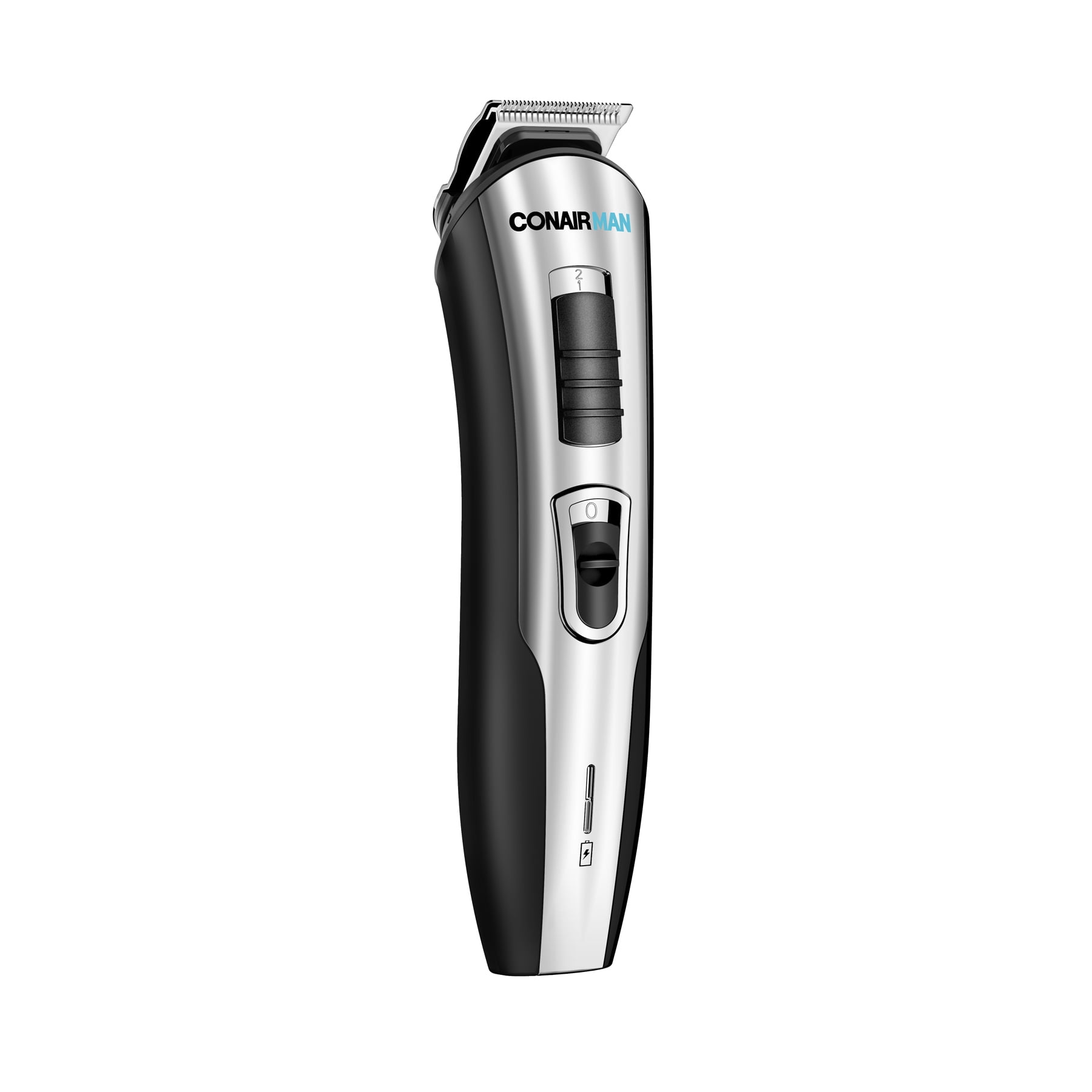 ConairMan All-in-1 Lithium Rechargeable Trimmer with Self-Sharpening Stainless-Steel Blades
