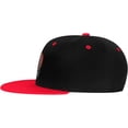 thumbnail image 3 of Chinese Dragon Hip Hop Hat Two Tone Flat Bill 6 Panel Cap Unisex, 3 of 9