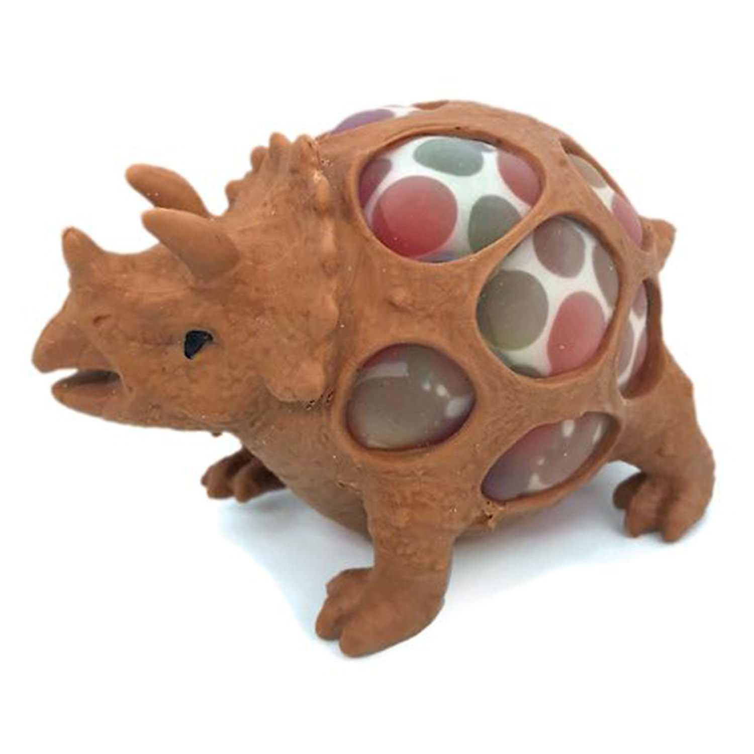 Small World Toys Squishy Squeeze Balls Dinosaur & Spider Kit
