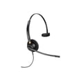 thumbnail image 2 of Poly EncorePro HW510 - EncorePro 500 series - headset - on-ear - wired - Quick Disconnect - black - TAA Compliant - Certified for Skype for Business, UC certified, 2 of 3