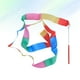 thumbnail image 3 of EeaseMX cintas de colores para gimnasia rítmica de 2 metros (patrón de llamas), 3 of 8