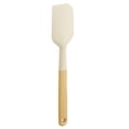 thumbnail image 2 of Mainstays Kitchen Spatula, Silicone Head and Faux Bamboo Handle, Light Gray, 2 of 10