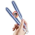 thumbnail image 6 of Homelife 1 Pair LED Lightsaber Chopsticks Glowing Luminous Chopsticks for Sushi Noodles Glow in The Dark Chopsticks Light Up Party Supplies, 6 of 13