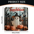 thumbnail image 6 of Halloween Shower Curtain Set Halloween Bathroom Curtain Set Shower Curtain Pumpkin Shower Curtain Set With Non Slip Rugs Toilet Lid Cover And Bath Mat Shower Curtain, 6 of 8