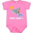 thumbnail image 3 of Inktastic Marco Island Florida Vacation Boys or Girls Baby Bodysuit, 3 of 5