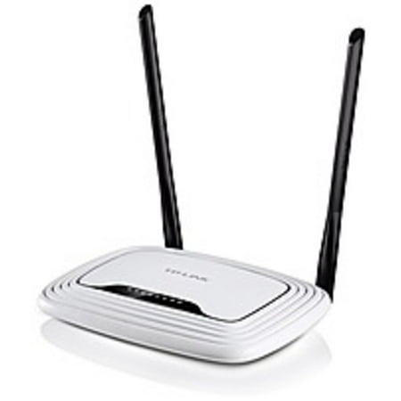 Refurbished TP-LINK TL-WR841N Wireless N300 Home Router, 300Mpbs, IP QoS, WPS Button - 2.48 GHz ISM Band - 2 x Antenna - 300 Mbps Wireless Speed - 4 x Network Port - 1 x Broadband Port -