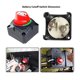 thumbnail image 5 of Interruptor de apagado rápido de la batería del automóvil Baterías negativas conectadas Protegen contra fugas, 5 of 5
