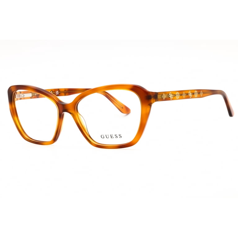 Eyeglasses Guess GU 50115 053 Blonde Havana / - Walmart.com display picture 1