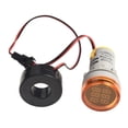thumbnail image 3 of 3Pcs Volt Amp Meter Ac 60-500V 100A Voltage Current Monitor Digital Led Display Yellow, 3 of 9