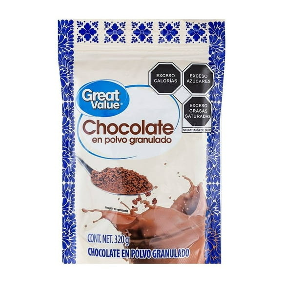 Chocolate Great Value granulado 320 g