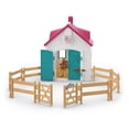 thumbnail image 4 of Schleich 60PCS Petit Abri Ouvert à Cheval - Enfants à partir de 5 ans, 60 Pieces, 4 of 12