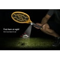thumbnail image 4 of Beastron Rechargeable Bug Zapper, 3000 Volt Usb Charging, Electric Fly Killer Racket, Led Light 3 Layer Mesh Safe to Touch Large Size, pack of 2, 4 of 5