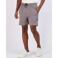 thumbnail image 2 of Real Essentials 5 Pack: Men's 5" Inseam Dry-Fit Running Workout Shorts - Pockets & Drawstring (Available in Big & Tall), 2 of 5
