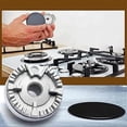 thumbnail image 5 of Tapa de llama de corona de quemador universal para horno, cocina, encimera de gas, tapa de quemador de llama de corona compatible con todos los modelos entre S, 5 of 5