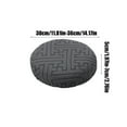 thumbnail image 3 of Round Bar Stool Cover with Elastic Bands, Durable Spandex Slip-Resistant Seat for Kitchen and Dining Chairs, 3 of 6