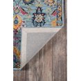 thumbnail image 5 of Momeni Ibiza Hand Tufted Wool Blue Area Rug 2' X 3', 5 of 6