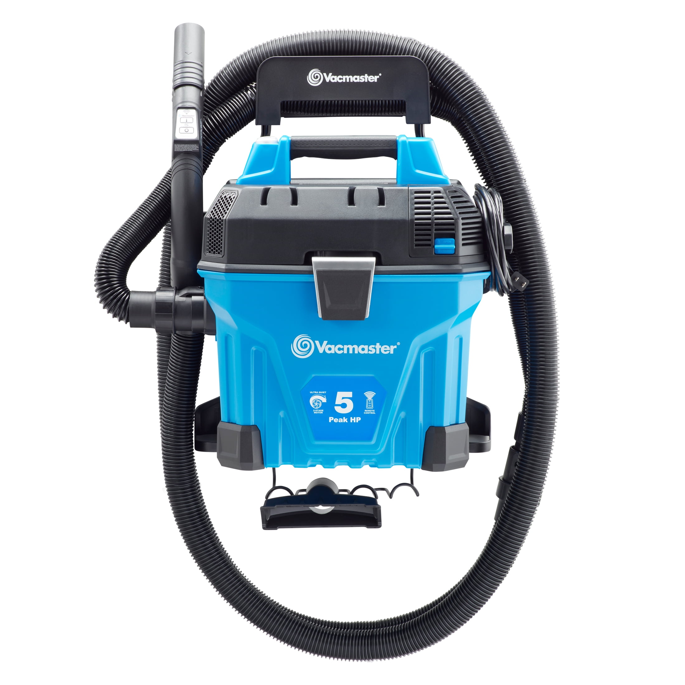 Peak HP Poly Wall Mount Wet/Dry Vacuum 
