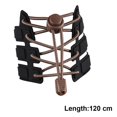 thumbnail image 2 of 3 pares de cordones elásticos para zapatos, sin cordones, ajustables, sin cordones, de goma oso de fresa Hogar, 2 of 3