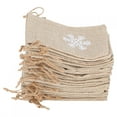 thumbnail image 3 of Sac à Cordon, 25 Pcs Sac à Cordon comme Sac de Mariage Sac à Cordon Bricolage Performance Inégalée, 3 of 14