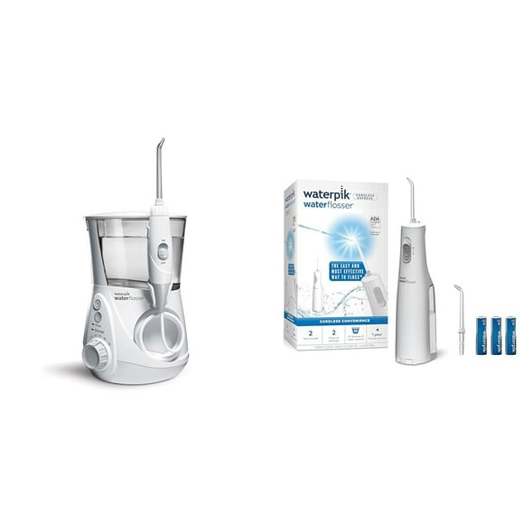 Hilo dental Waterpik Aquarius WP-660 y Cordless Express
