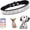 Black, variant on Mumup 1Pack Dog Collar for Extra Dogs ,Rhinestone Bling Diamond Sparkly Crystal Jewel Cute Adjustable for Small Medium Large Girl Puppy Cat Collars Female Pet Kitten