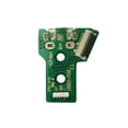thumbnail image 2 of Replacement USB Charging Port Socket Board With 12 Pin Flex Cable JDS-050 / JDS-055 For Sony PS4 Dualshock Controller, 2 of 2