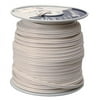 Coleman Cable 60126-66-01 16/2 SPT-1 Bulk Lamp Cord, 300-Volt 16-Gauge 250-Feet Spool, White