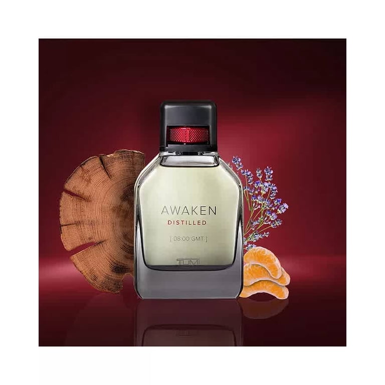 TUMI Awaken Distilled 3.4 oz Extrait De Parfum Spray for Men