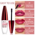 thumbnail image 3 of Peel Off Lip Gloss Matte Outline Contour Tattoo Lip Stain Waterproof Transfer Resistant Tear Off Natural Rose Lip Tint Makeup, 3 of 5