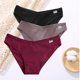 thumbnail image 1 of FINETOO 3 unids/set lencería Sexy mujer algodón bragas ropa interior femenina 8 Color sólido suave mujer calzoncillos íntimos M-XL Tan Jianjun unisex, 1 of 2