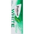 thumbnail image 5 of Trident White Sugar-Free Spearmint Gum, 16 Pieces, 9 Count, 5 of 5