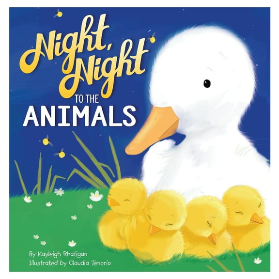 Night, Night to the Animals - Bedtime Animals (Board Book)