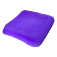 thumbnail image 2 of Genuine Sheepskin Car Seat Cushion Seat Covers for Cars Trucks SUV Comfort Seat Protector Pad for Car Driver Seat Car Accessories for Women Office Chair Car Decor (Purple, Front Seat Cushion-1 Pc), 2 of 6