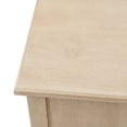 thumbnail image 5 of Traditional 44" Entryway Accent Cabinet - Antique White, 5 of 21