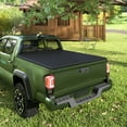 thumbnail image 2 of Outsunny 6ft Soft Tri-Fold Truck Bed Tonneau Cover for 5.75/5.8 ft Bed, 2 of 10