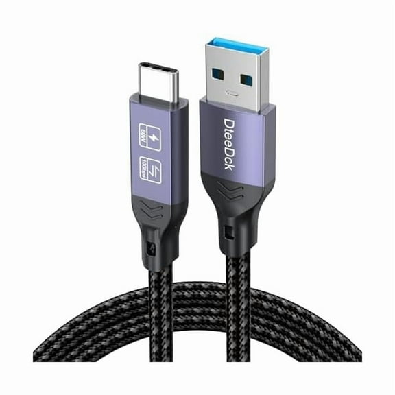 Android Auto USB Cable 3FT, Car CarPlay Cord, USB Type C 3.2 Gen2 10Gbps Data Transfer, A-C 60W Fast Charging Replacement for iPhone 16/15 Google Pixel 9/8/7 Galaxy Series and More