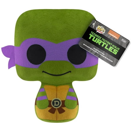 Funko Beanbag Plush: Teenage Mutant Ninja Turtles - Donatello, 6-Inch (TMNT)