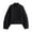 Black, variant on Free Shipping Women's Warm Fleece Pullovers Sweatshirts Solid Knitted Turtleneck Crop Tops Reverse Seam Chic Winter Tops